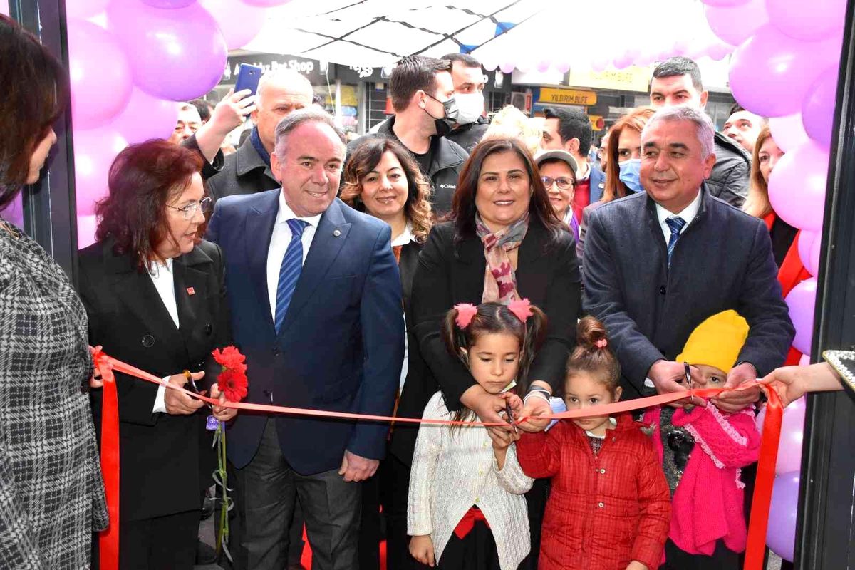 Germencik'te tek açılışla iki merkez hizmete girdi