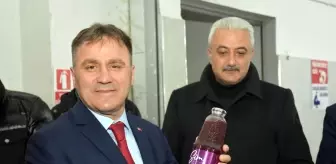 Gümüşhane'den Avustralya'ya meyve suyu ihracatı