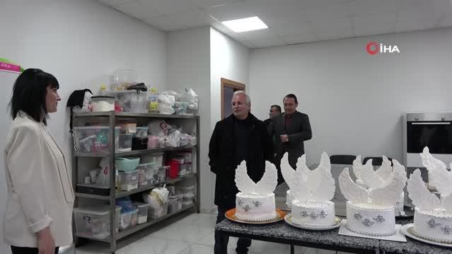 Hamarat kadınlar yetenekleri ile girişimci oldu