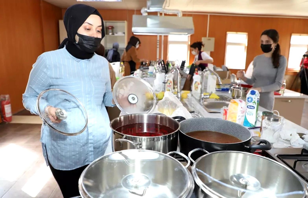 "Hayata Sağlık ve Lezzet Katan Kadınlar" yarışması yapıldı