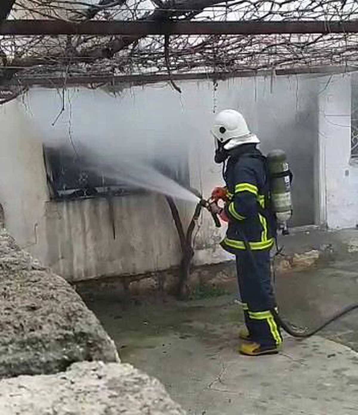 Son dakika haberi... İkamet yangını korkuttu