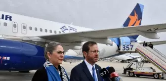 İsrail Cumhurbaşkanı Herzog, Dışişleri Bakanı Çavuşoğlu'nun gelecek ay İsrail'i ziyaret edeceğini söyledi.