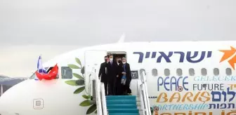 İsrail Cumhurbaşkanı Isaac Herzog Ankara'ya geldi