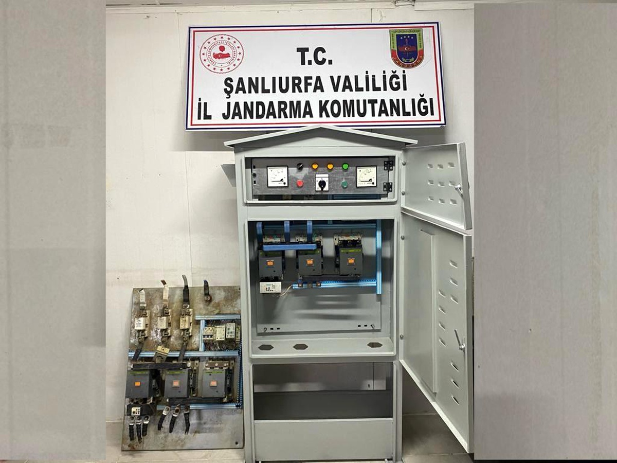 Son dakika: Kablo ve trafo hırsızları jandarma operasyonu ile yakalandı