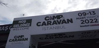 'Kamp ve Karavan İstanbul' doğa tutkunlarını bekliyor