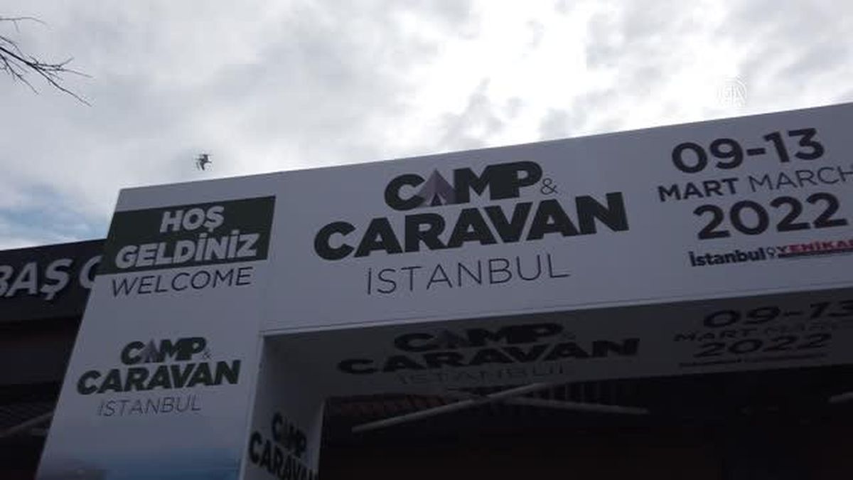 'Kamp ve Karavan İstanbul' doğa tutkunlarını bekliyor