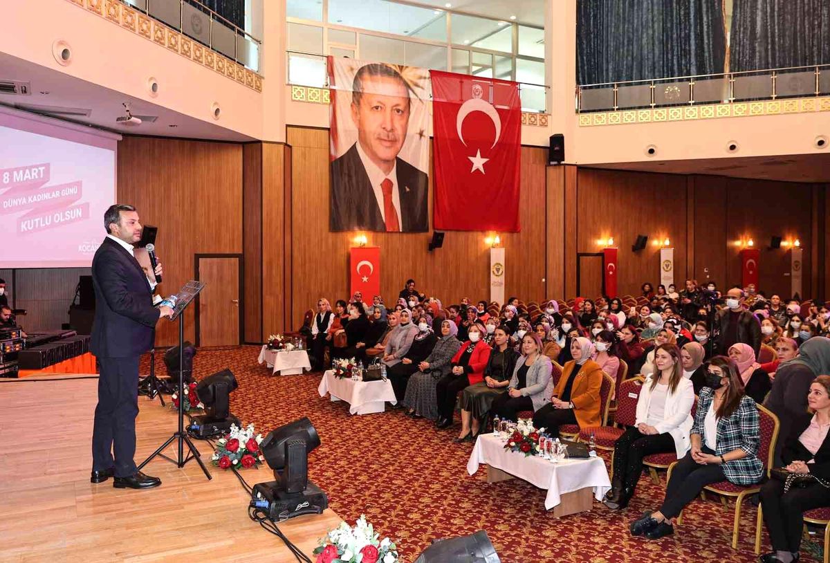 Kocaispir: "Kadın mutluysa toplum mutlu"