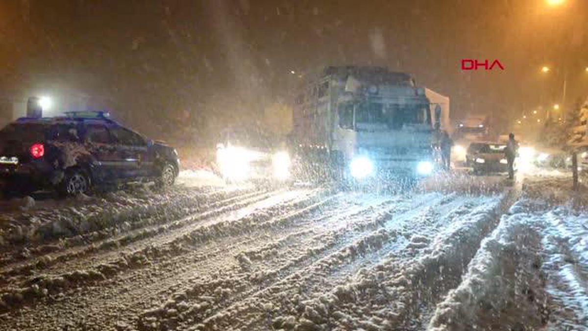 Konya'da 8 ilçede eğitime ara verildi