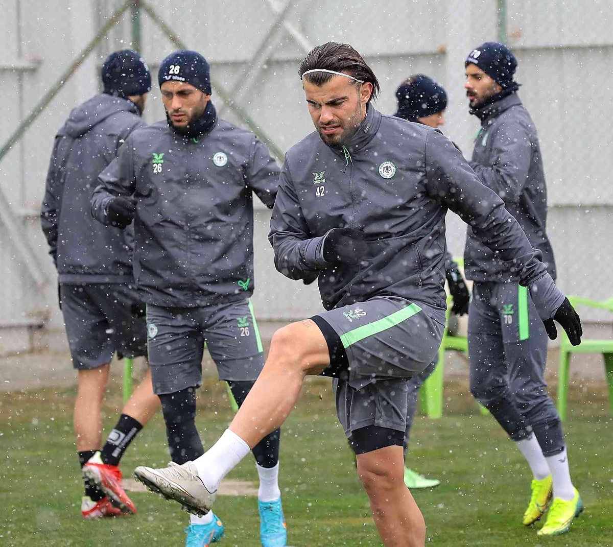 Konyaspor\'da Kayserispor maçı hazırlıkları