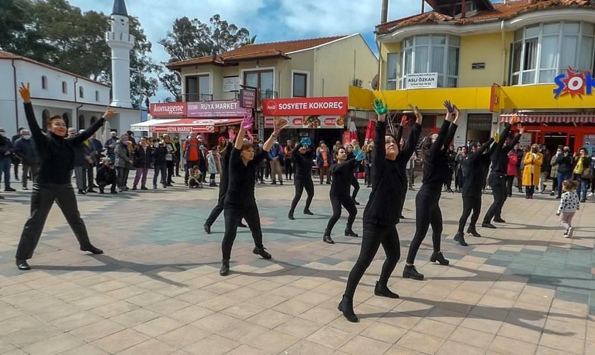 Köyceğiz\'de Kadınlar Günü etkinlikleri hız kesmeden devam ediyor