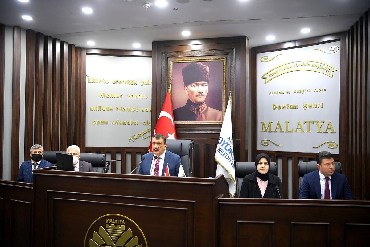 Malatya Büyükşehir Meclisi Mart toplantıları başladı