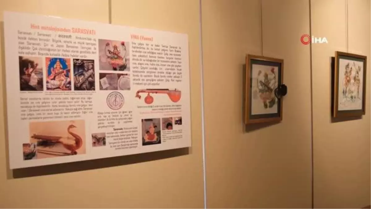 Mitolojideki kadın figürlerini nakışla yansıttı, sergi büyük beğeni topladı