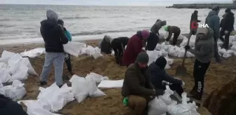 Odessa halkı Rus çıkarmasına karşı sahildeki hazırlığını sürdürüyor