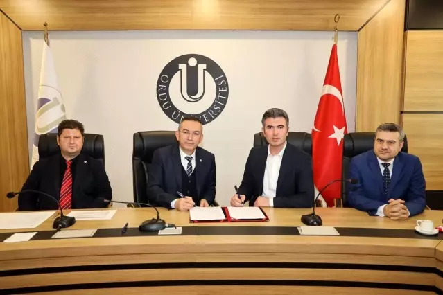 ODÜ ile otomotiv firmaları arasında işbirliği protokolü imzalandı