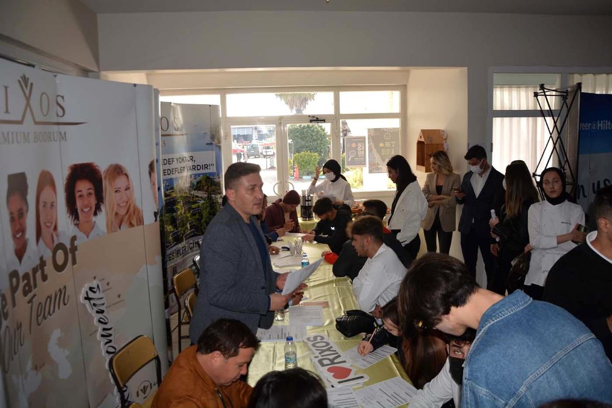 Ortaca\'da öğrenciler sektörle buluştu
