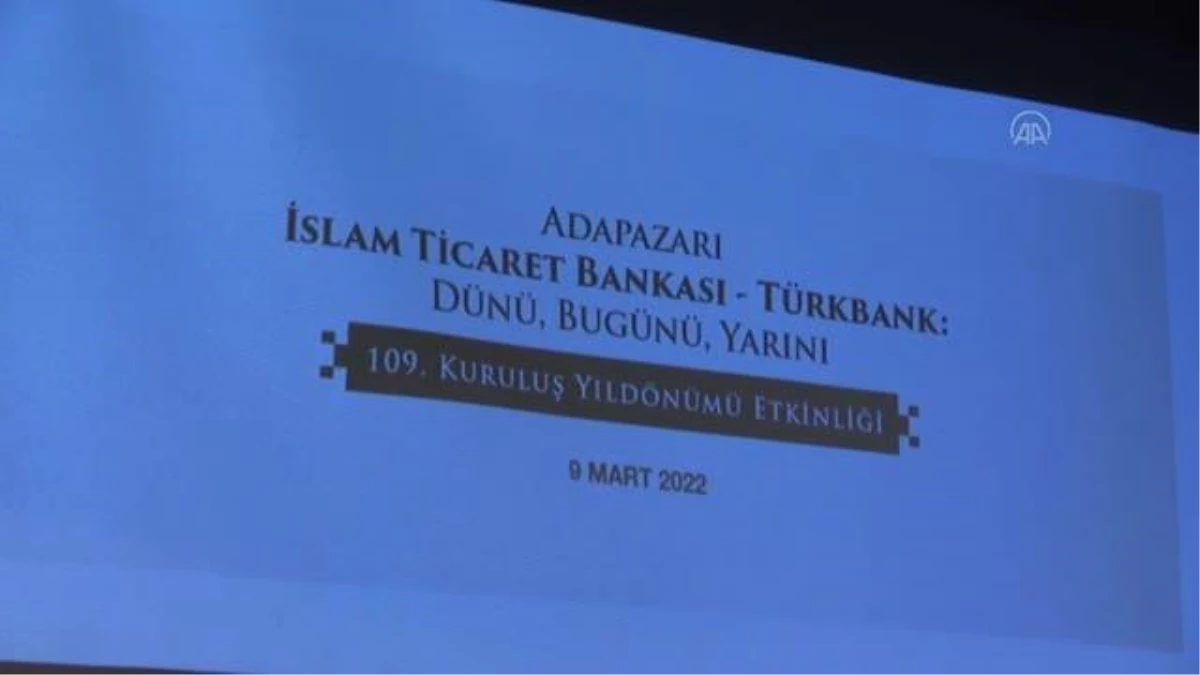 Restorasyonu süren "Adapazarı İslam Ticaret Bankası"nın hikayesi panelde ele alındı