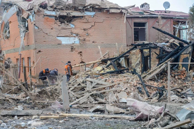 Ukrayna'nın Sumi kentine saldırı düzenlenmişti! 3'ü çocuk 22 kişi hayatını kaybetti