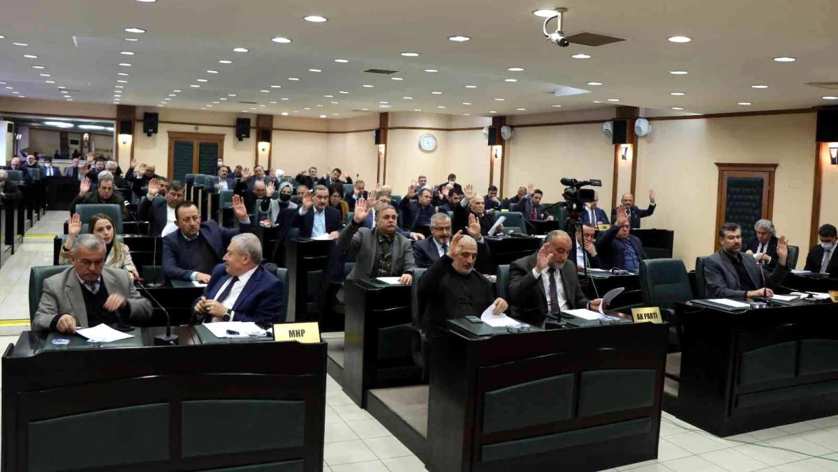 Samsun Büyükşehir Belediye Meclisi Mart ayı olağan toplantısında görüşülen 60 maddeden 59\'u ilgili komisyonlara havale edildi