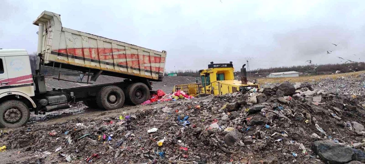 Samsun'da uygunsuz çıkan 8 bin 650 kilo gübre imha edildi