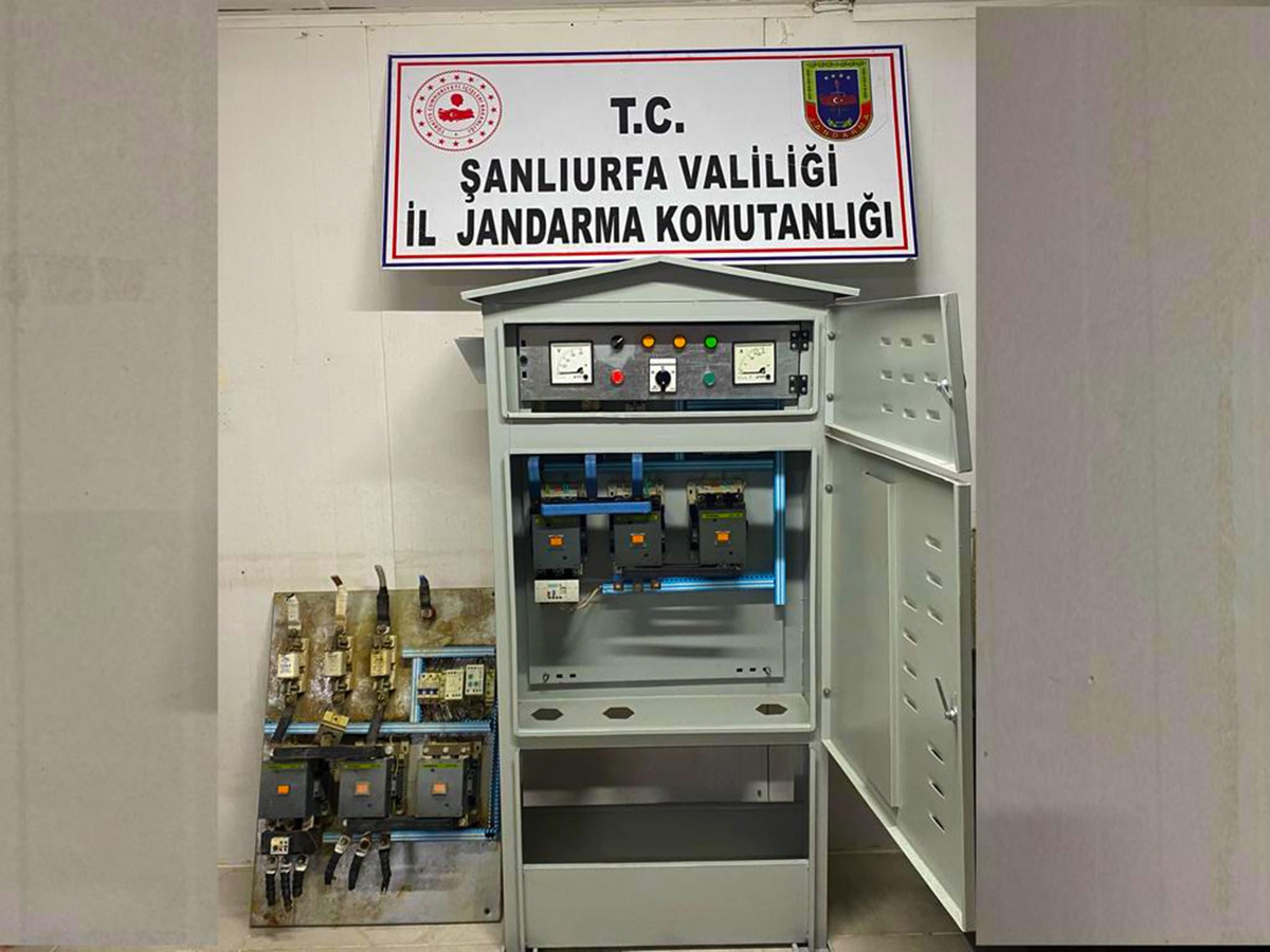 Şanlıurfa\'da trafo ve kablo hırsızlığı iddiasıyla 3 şüpheli tutuklandı