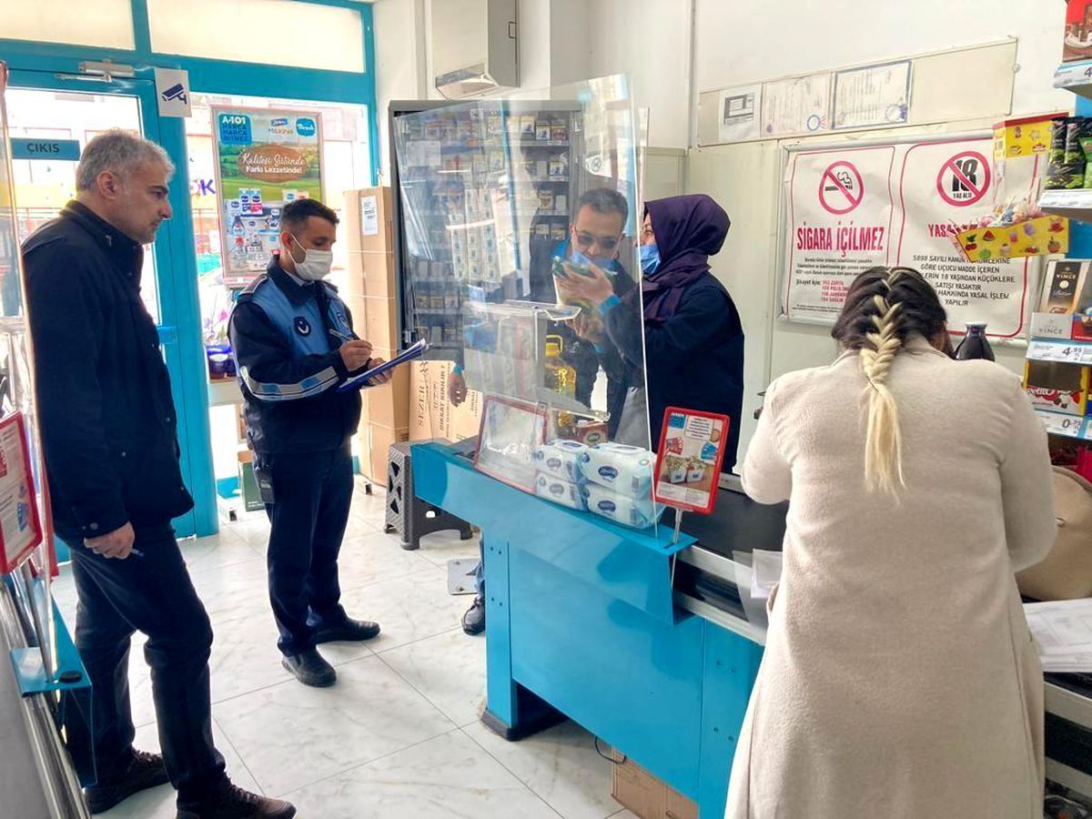 Şanlıurfa'da üç günde 32 markete cezai işlem uygulandı