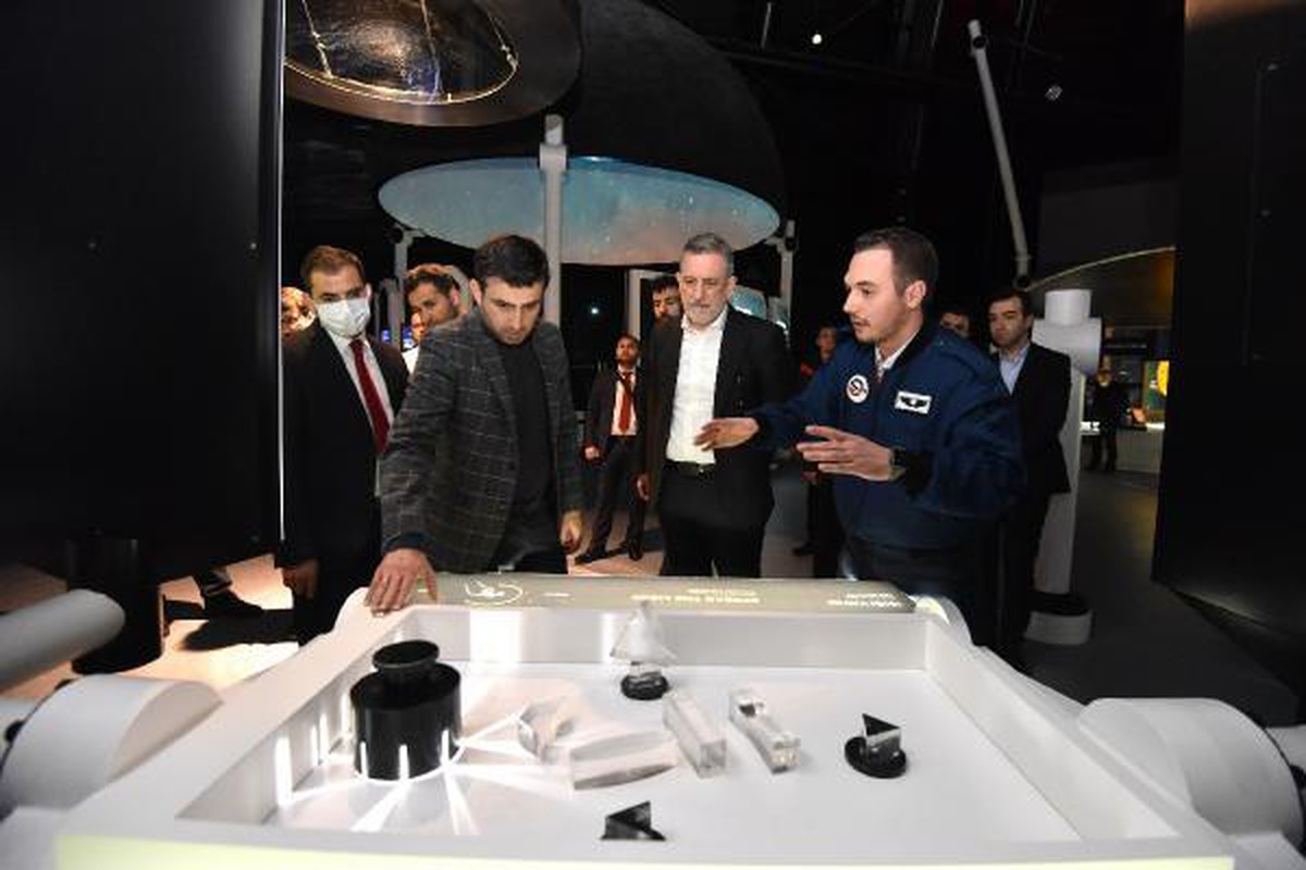 Son dakika! Baykar Teknoloji Lideri Selçuk Bayraktar\'dan GUHEM ziyareti