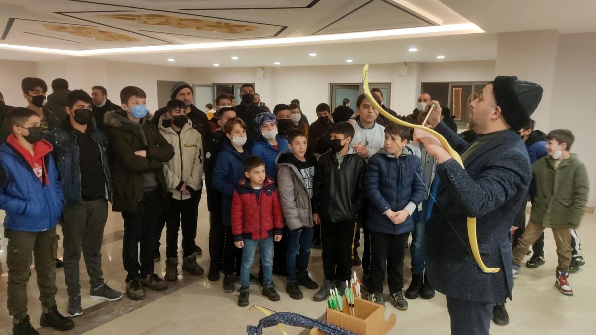 Sinop\'ta "Baba beni camiye götür" projesi
