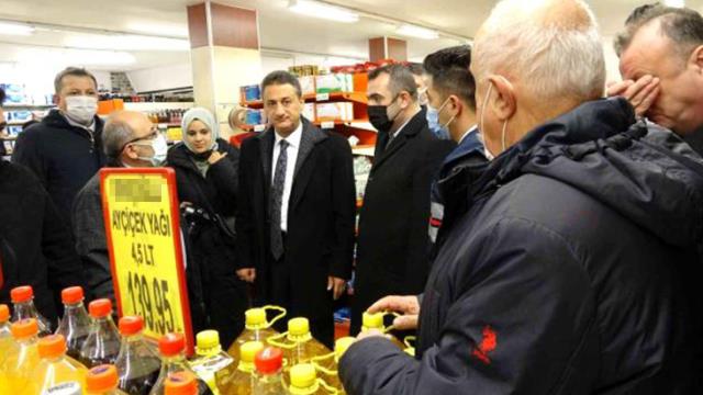 Sinop Valisi'nden zincir market görevlisine sert uyarı: Hayatınızı yaşanmaz yaparız