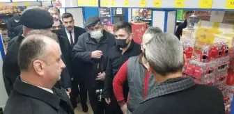 Sinop Valisi'nden zincir market sorumlusuna: Hiç affımız yok