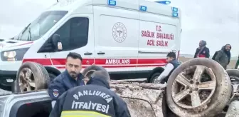 Son Dakika | Siverek'te trafik kazası: 9 yaralı