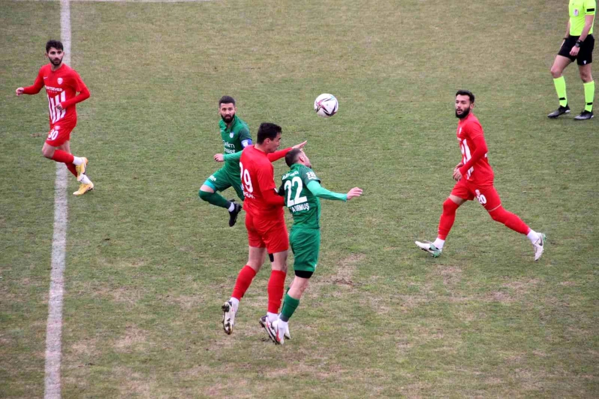 TFF 3. Lig: Karaman Belediyespor: 0 Arnavutköy Belediyesi Gençlikspor: 1