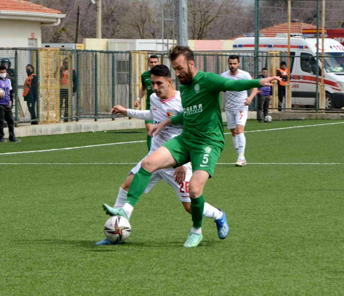 TFF 3. Lig: Kızılcabölükspor: 1 Şile Yıldızspor: 1