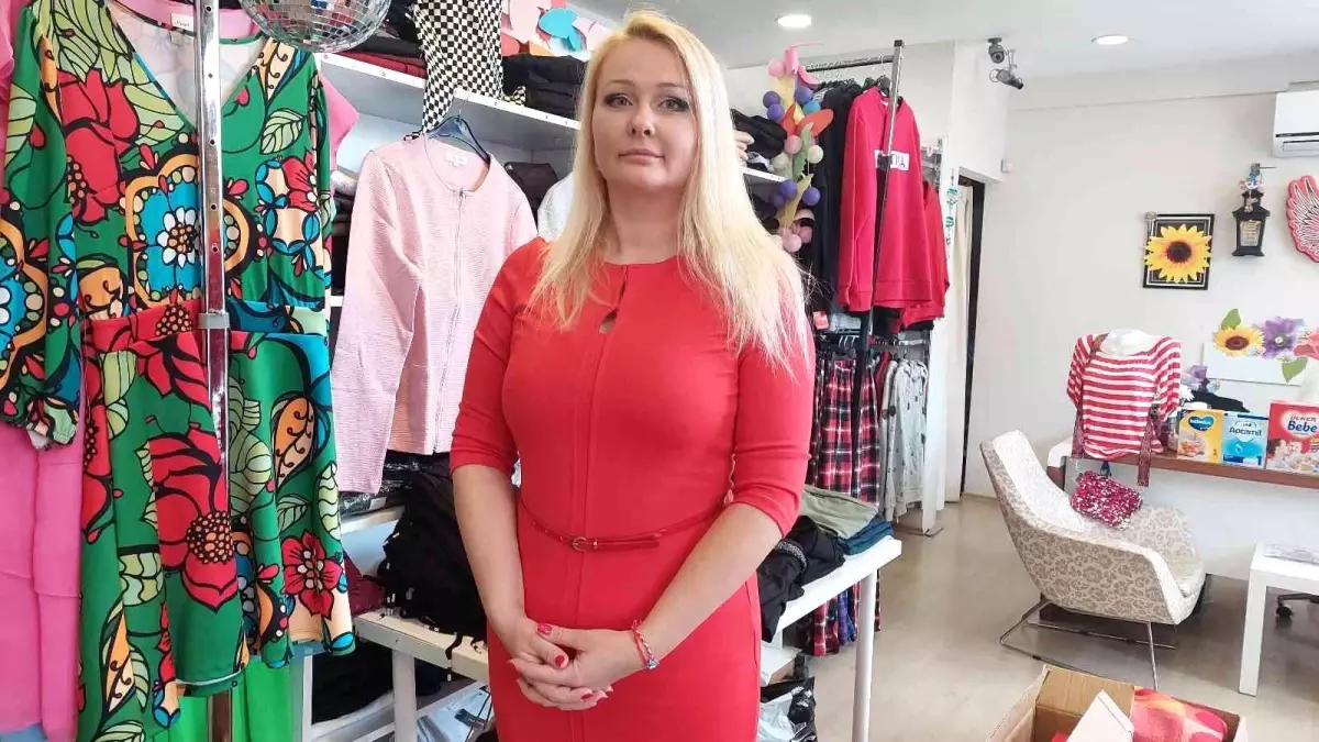 Türkiye\'deki yabancı gelinler Ukrayna için tek yürek oldu