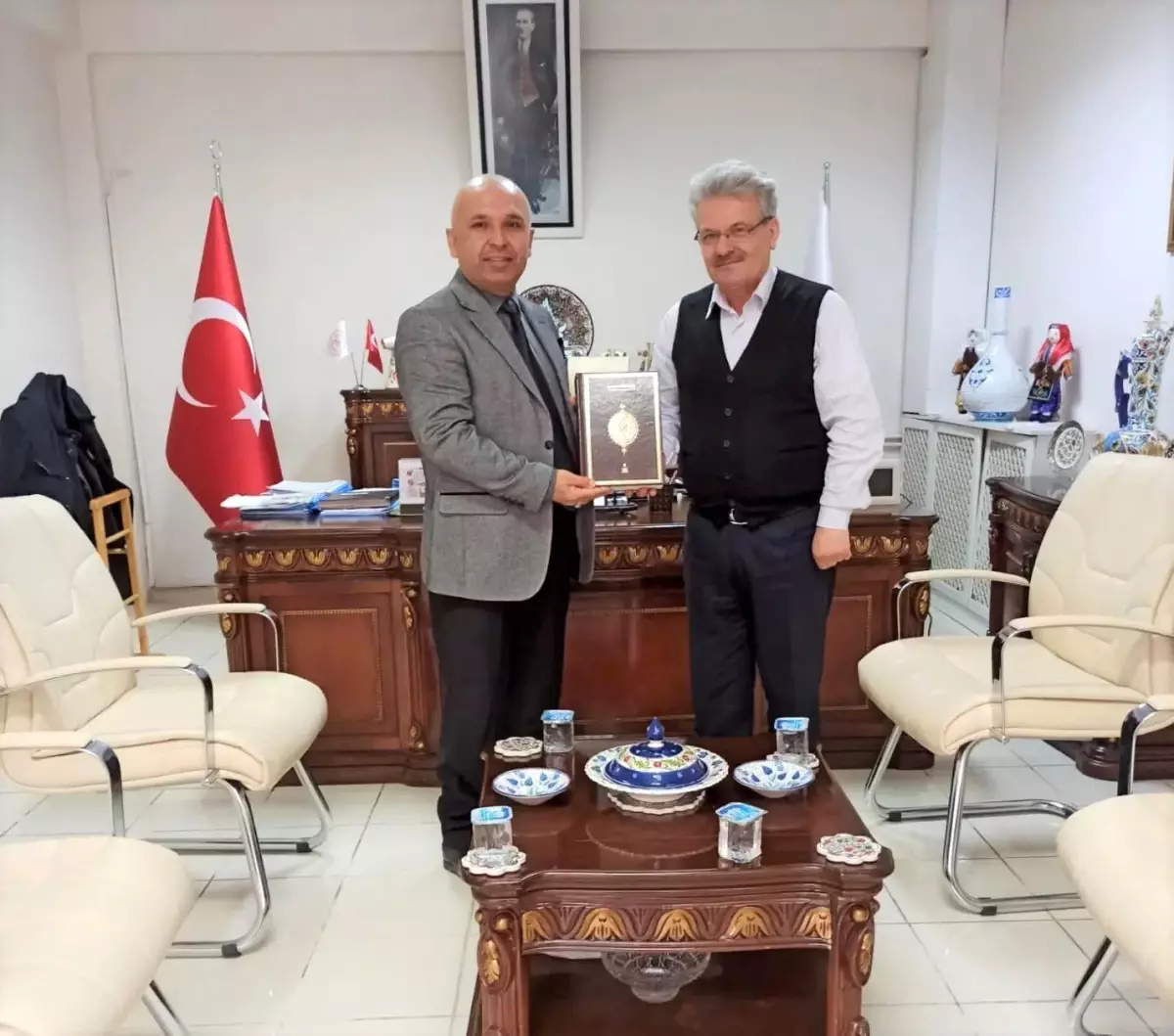 Vahid Paşa Yazma Eserler Kütüphanesi Müdürlüğü görevine Musa Öncel atandı