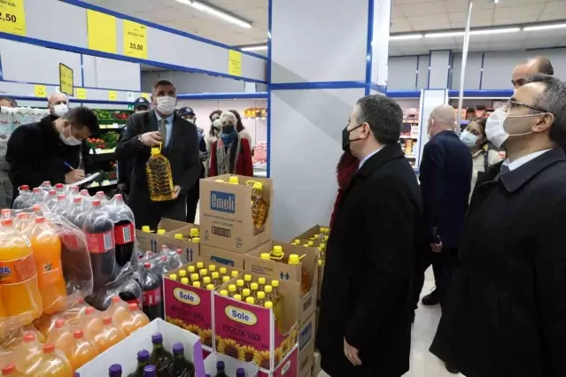 Vali Atay denetime bizzat katıldı