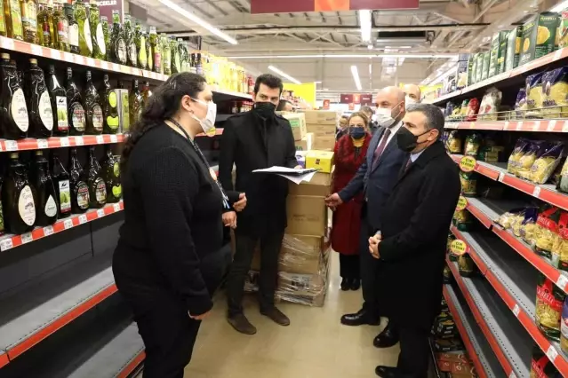 Vali Atay denetime bizzat katıldı