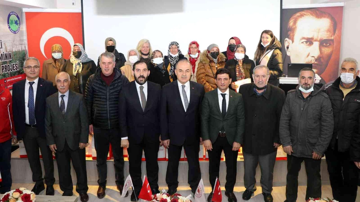 Yalova\'da çiftçilere fasulye tohumu dağıtıldı