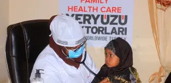 Yeryüzü Doktorları Somali'de beslenme sağlığı merkezi açtı