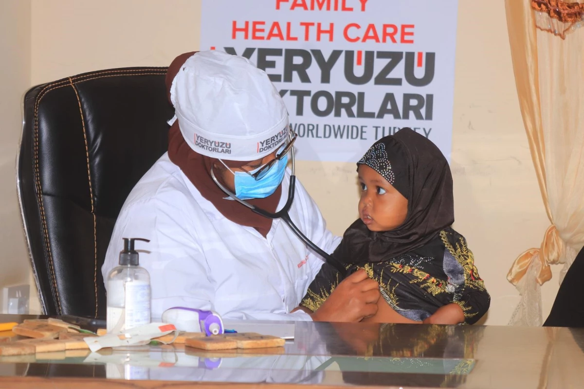 Yeryüzü Doktorları Somali\'de beslenme sağlığı merkezi açtı
