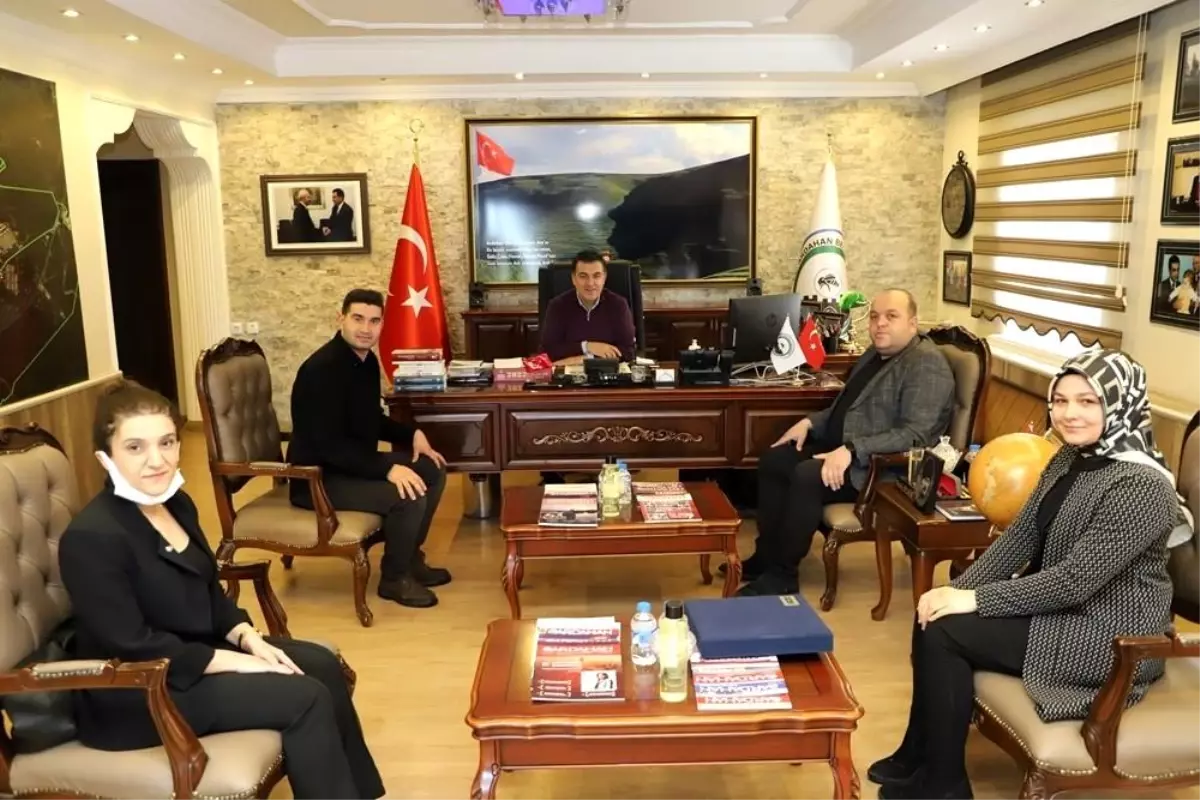 Yeşilay'dan Başkan Demir'e ziyaret