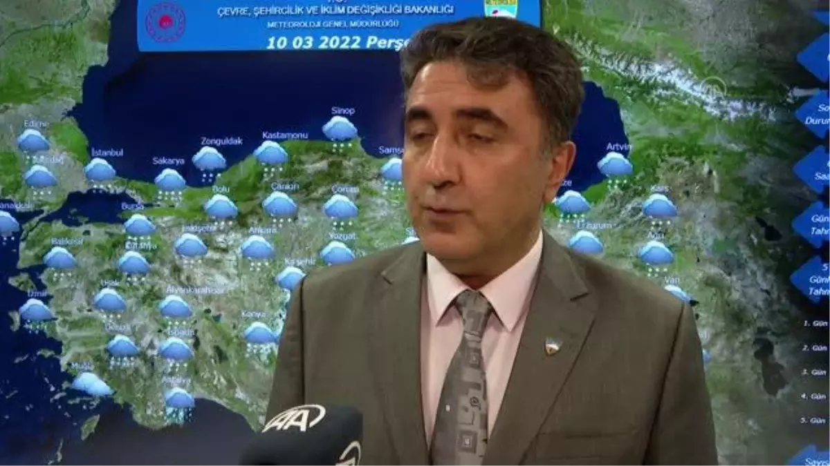 Yurt genelinde hafta başına kadar yoğun kar yağışı bekleniyor