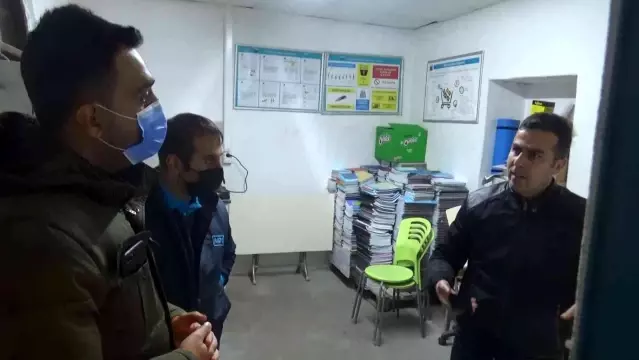 Zabıtadan A 101, BİM ve Çarmar marketler zincirlerinin depolarına stok baskını yapıldı