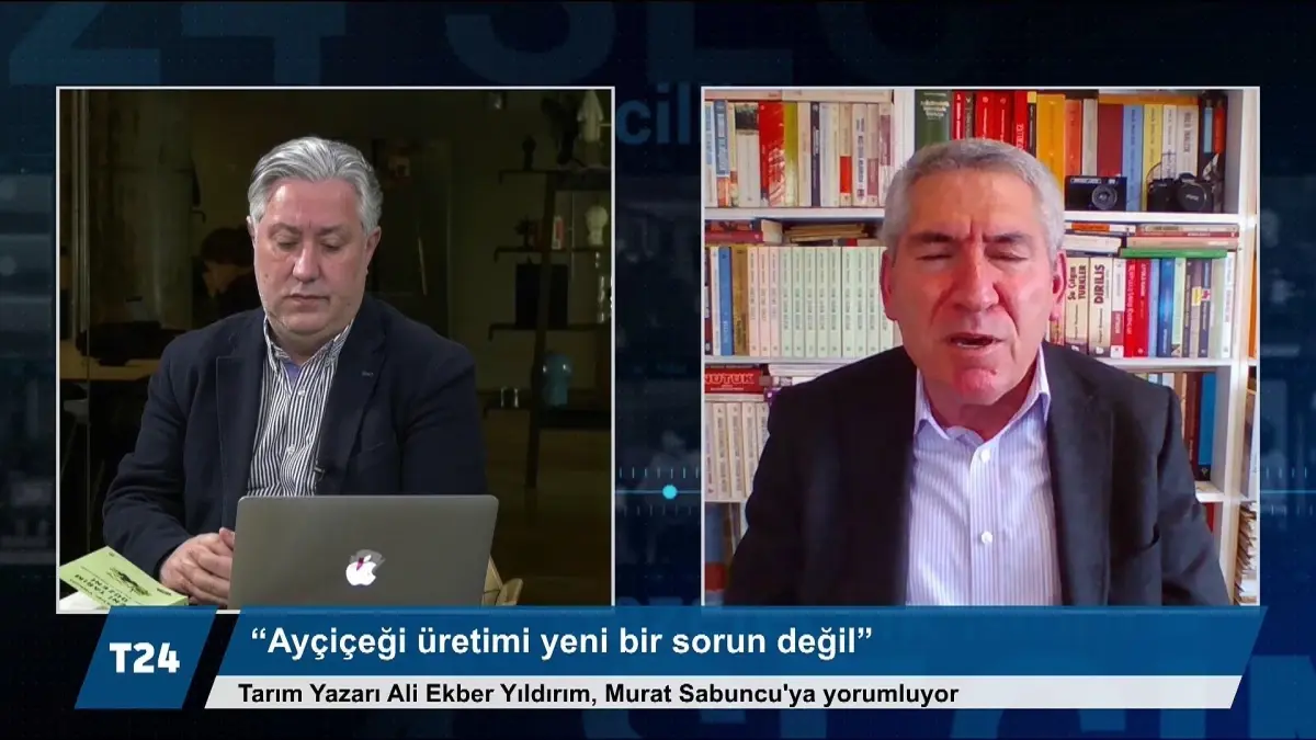 Ali Ekber Yıldırım: Dünya 2008 benzeri bir gıda krizi ile karşı karşıya, ülkeler kendi insanları için stok yapmaya başladı