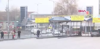 Ankara'da özel halk otobüsü esnafı kontak kapattı