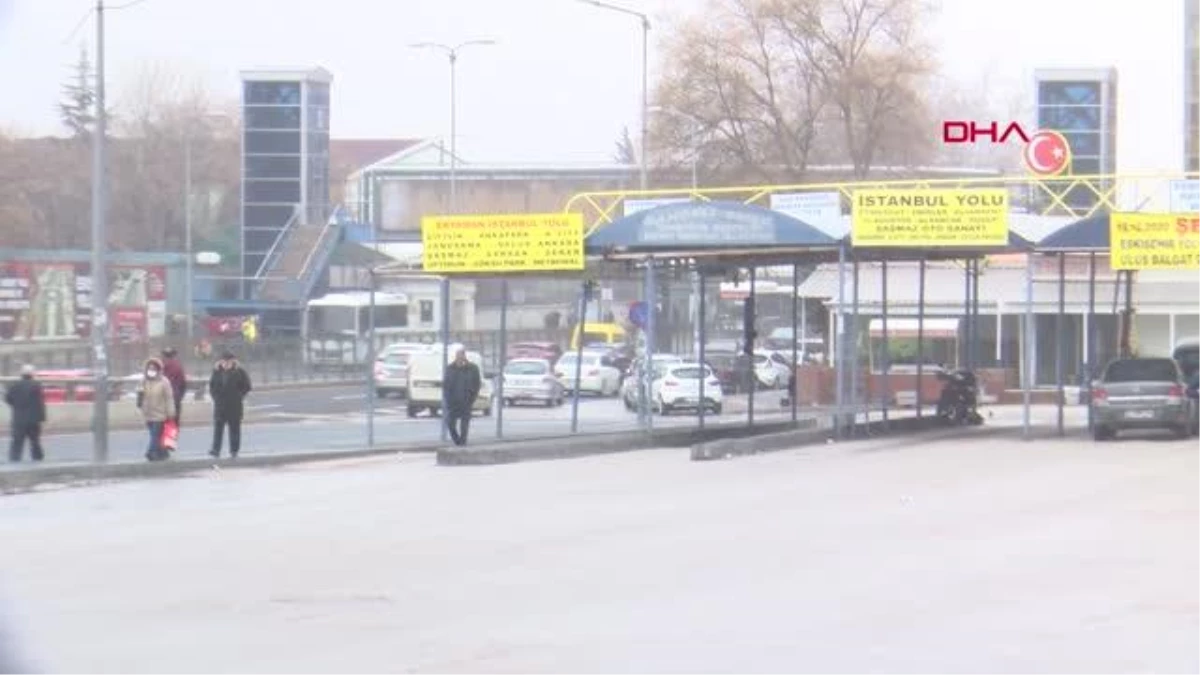 Ankara\'da özel halk otobüsü esnafı kontak kapattı