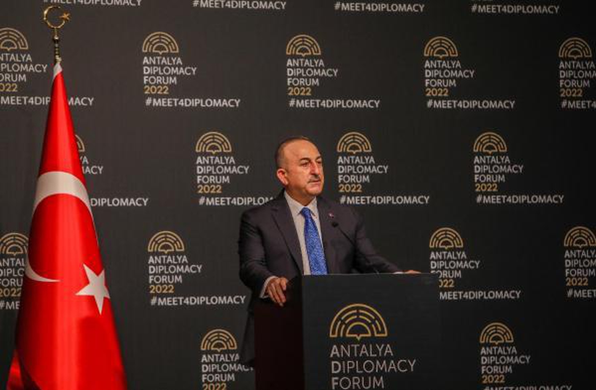 Antalya\'da, Rusya ile Ukrayna barış zirvesi (5)