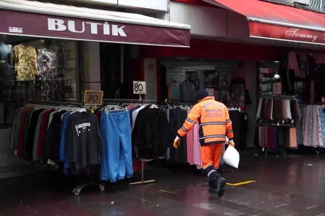 Bağcılar Belediyesi Karla Mücadele Timi sahada