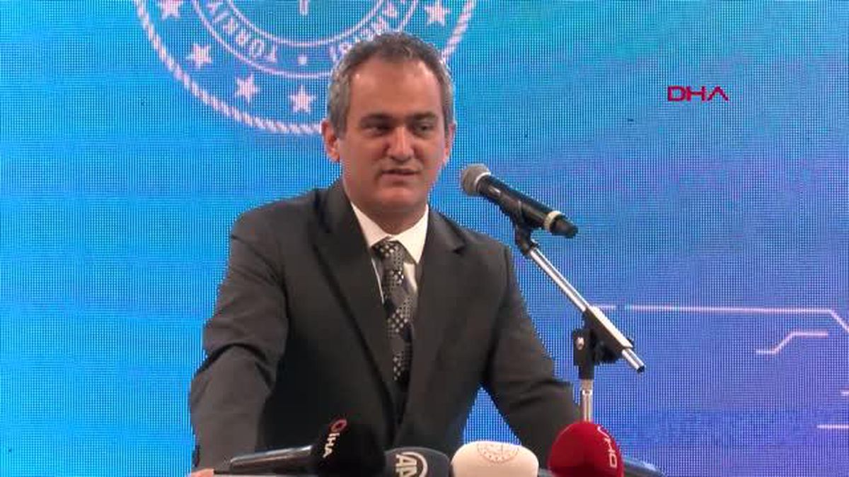 BAKAN ÖZER HAMİ YILDIRIM İLKOKULU'NU AÇTI -2