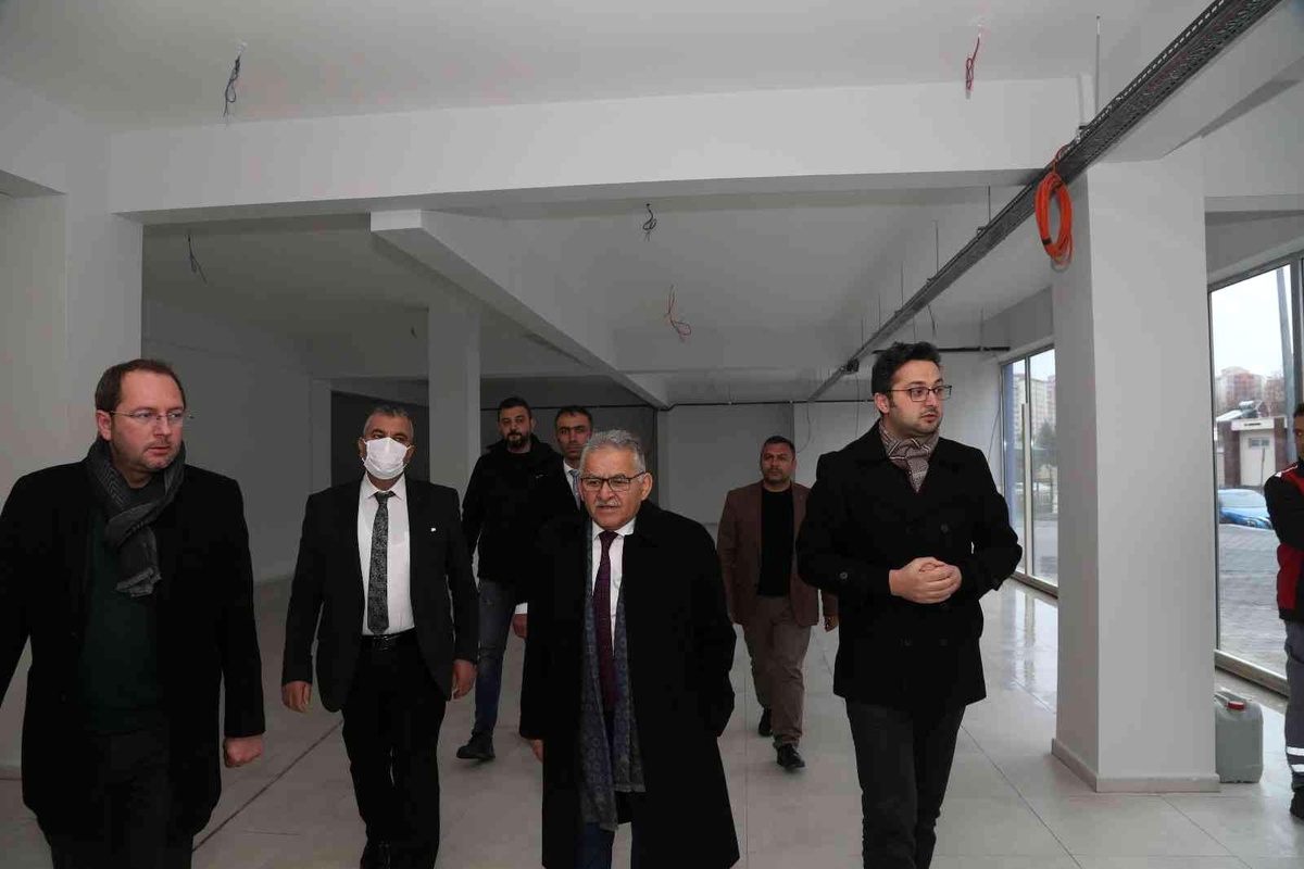 Kayseri\'ye yeni kütüphane yapılacak