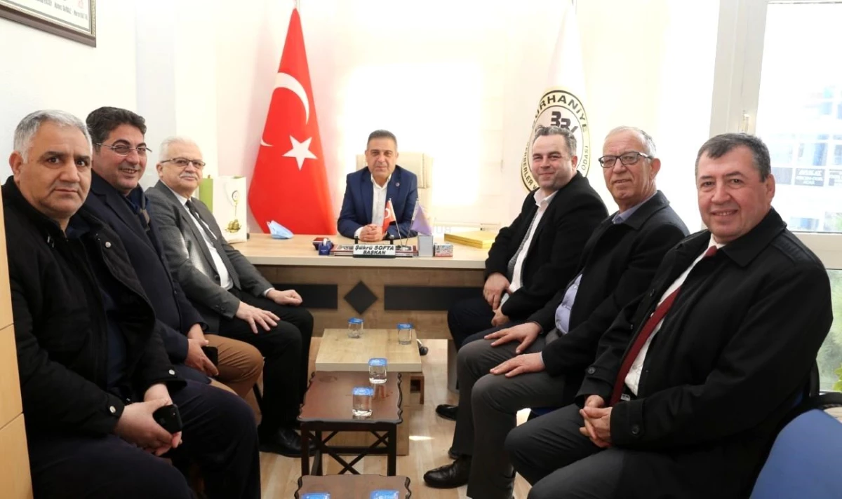 Başkan Deveciler'den Berberler ve Kuaförler Odasına ziyaret